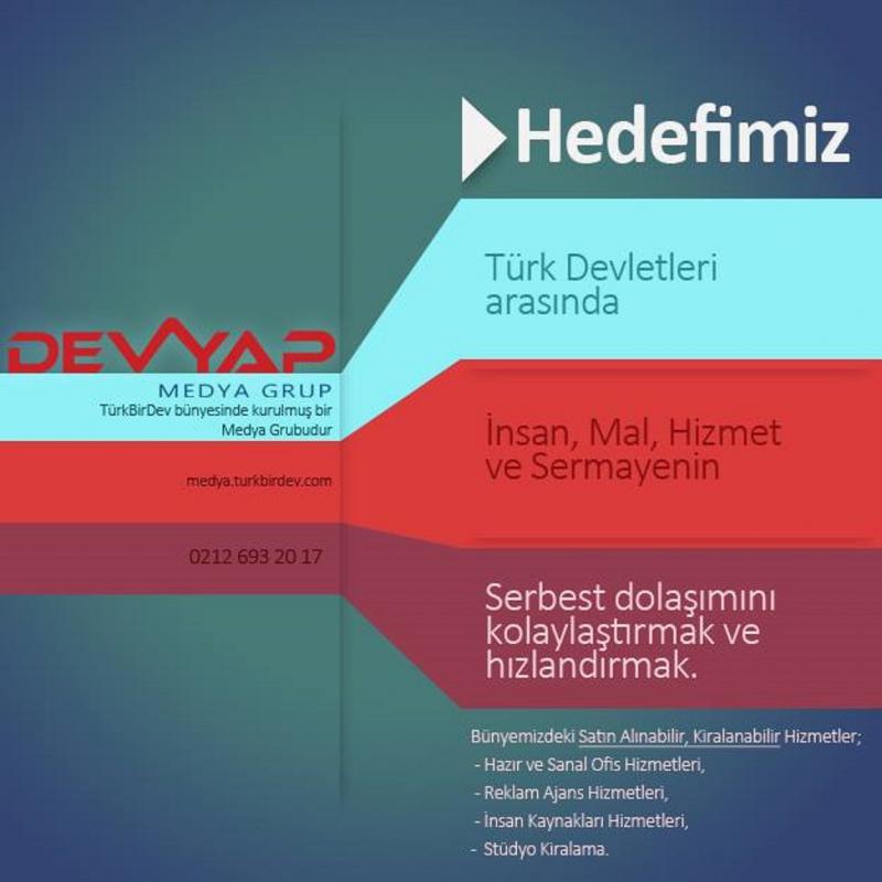 DevYap Medya Grup, Istanbul, TurkBirDev, reklamcilik, tam hizmet medya ajansi