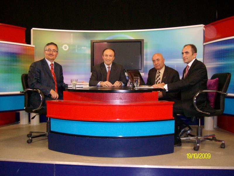 Kurultay 2009 Seer Ozdemir ve Ekibi Ankara Baskent TV'de