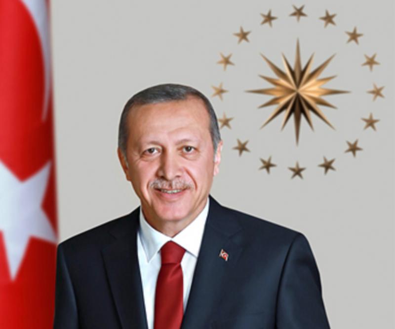 T.C. Cumhurbaskani Erdogan