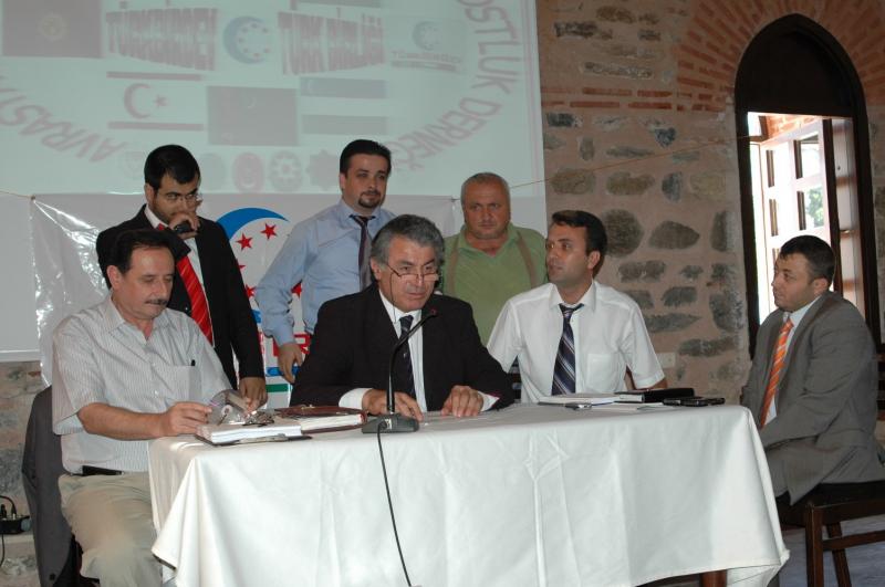 TurkBirDev Bursa Orhan Yildiz Sami Unal Turk Bir Dev Turk Birligi