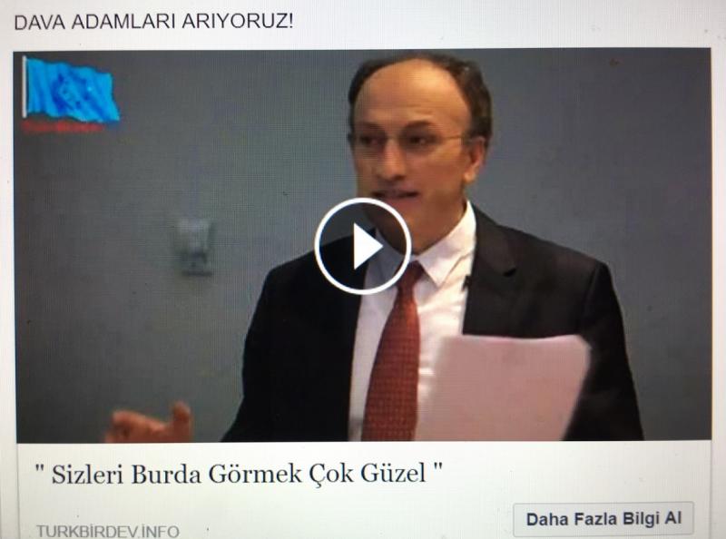 Dava adamlari TurkBirDev Sefer Ozdemir