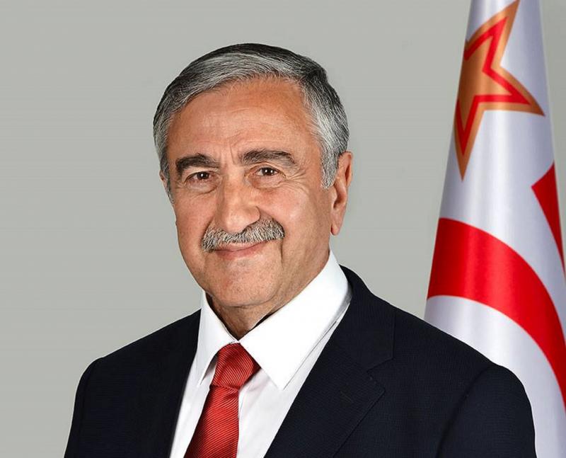 KKTC cumhurbaski Mustafa Akinci