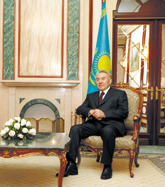 TurkBirDev Turk Birligi, Nazarbayev