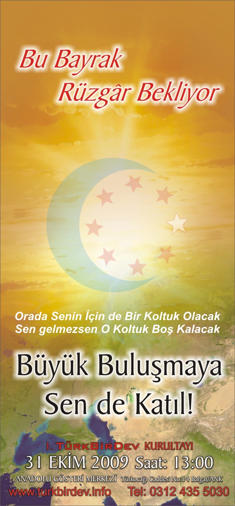 31 Ekim kurultayi el ilani arka