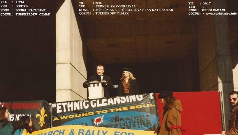 Sefer Ozdemir TurkBirDev Bosna Turk Bir Dev Devletler Birligi Turan Islam Birlig